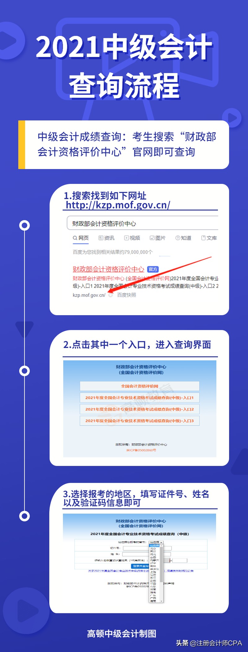 中级会计证成绩公布时间几月几号,中级会计审核通过后多久领取证书