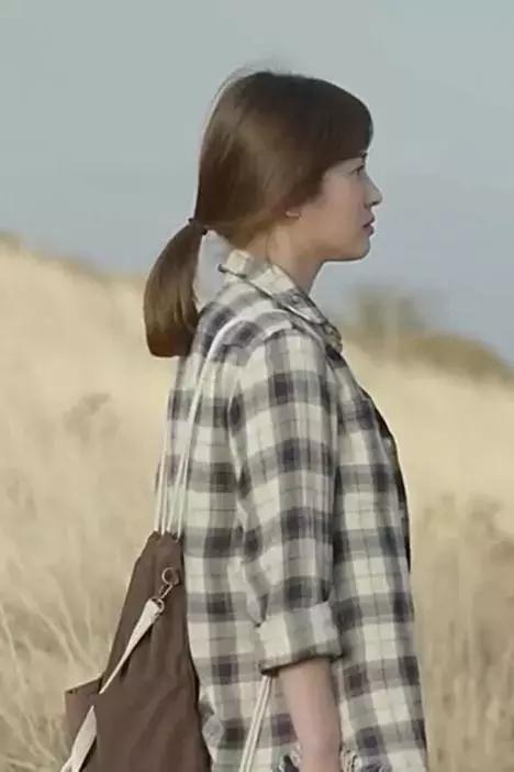 你穿衬衣的样子,理工直男格子衬衫