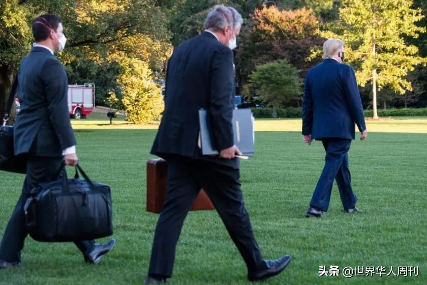 特朗普入院现状情况,特朗普亲身体验出院感受
