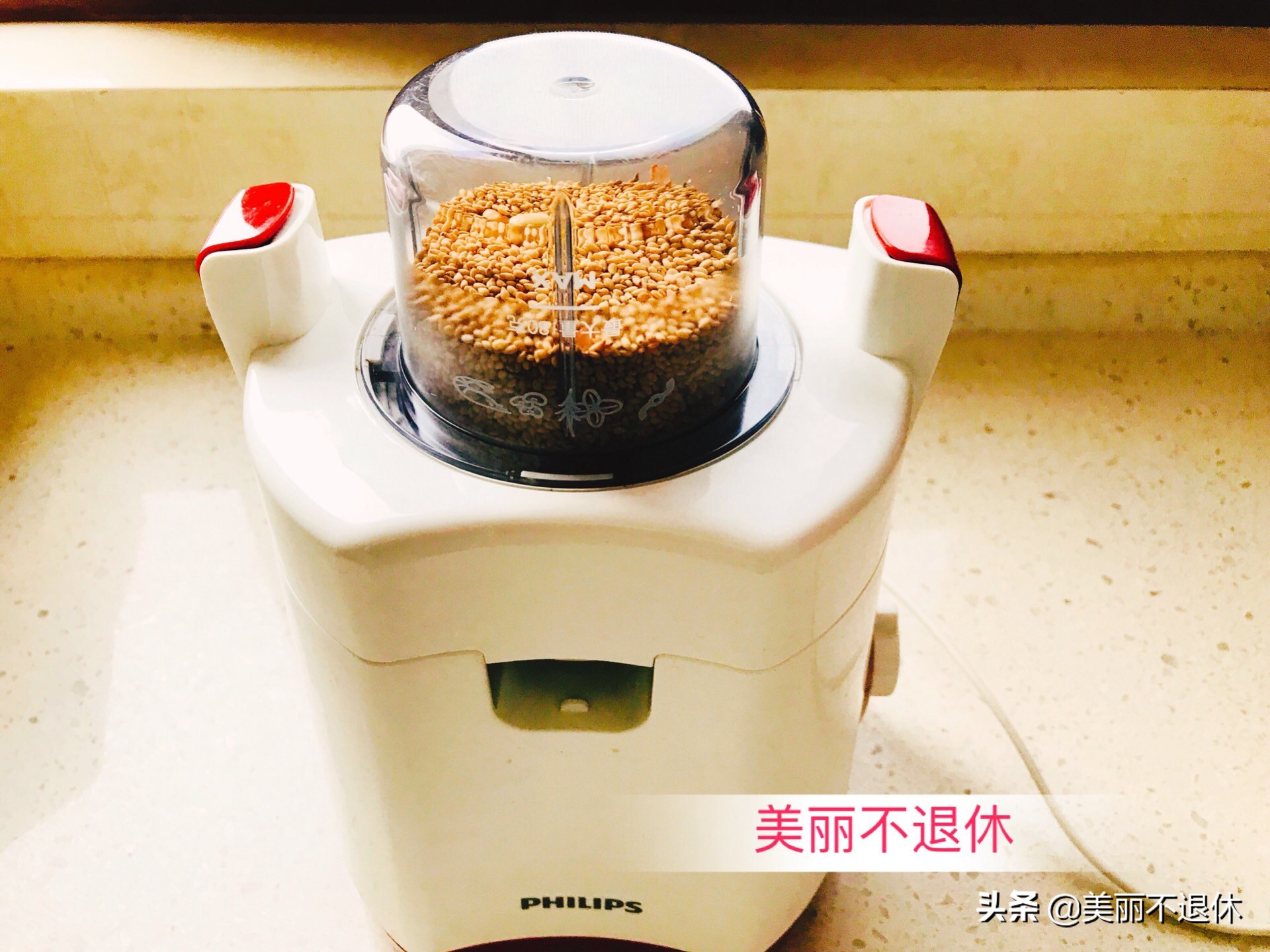 自己在家怎么用芝麻做芝麻酱,把芝麻弄干净的方法