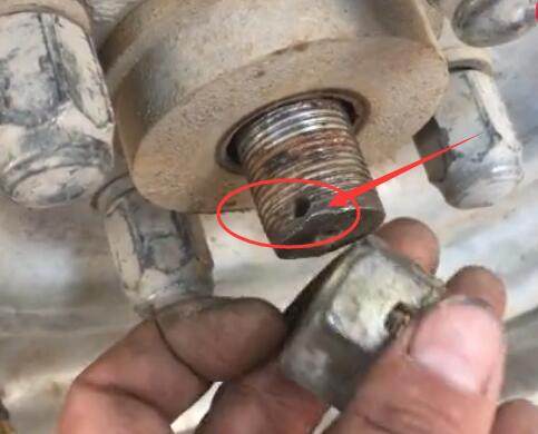 轴头丝坏了怎么办,轴磨细了怎么修复不用电焊