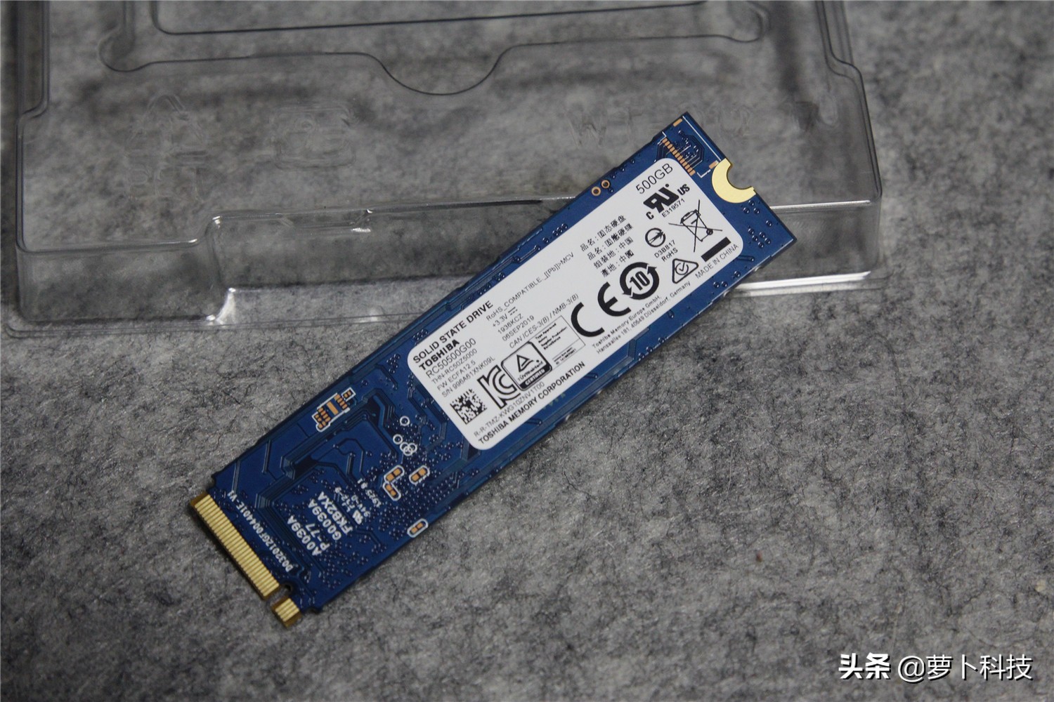 东芝rc500500g评测,东芝rc500和阿斯加特