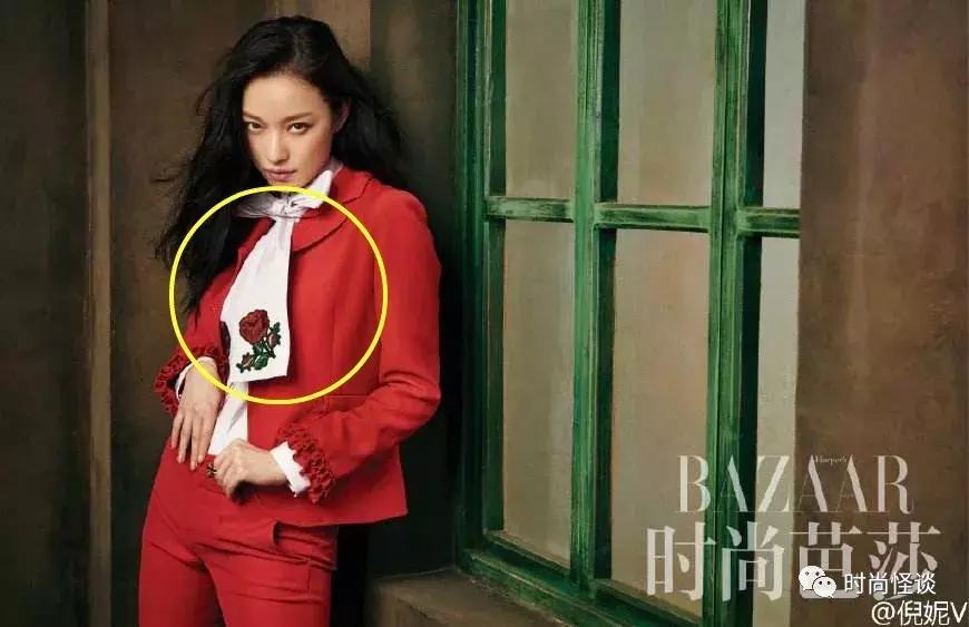 刘雯和倪妮同框,倪妮刘雯娜扎都穿出了高级感