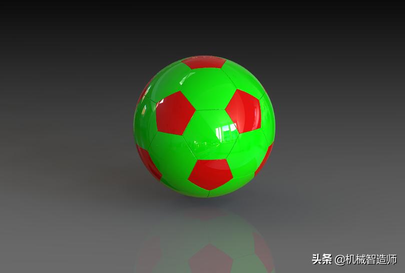 solidworks足球建模视频教程,solidworks足球教程
