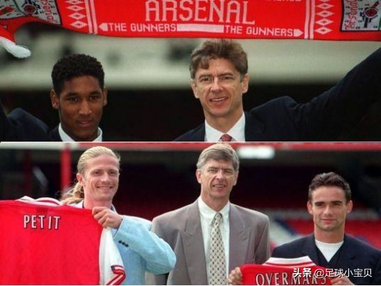 温格执教履历,温格时代的阿森纳球员