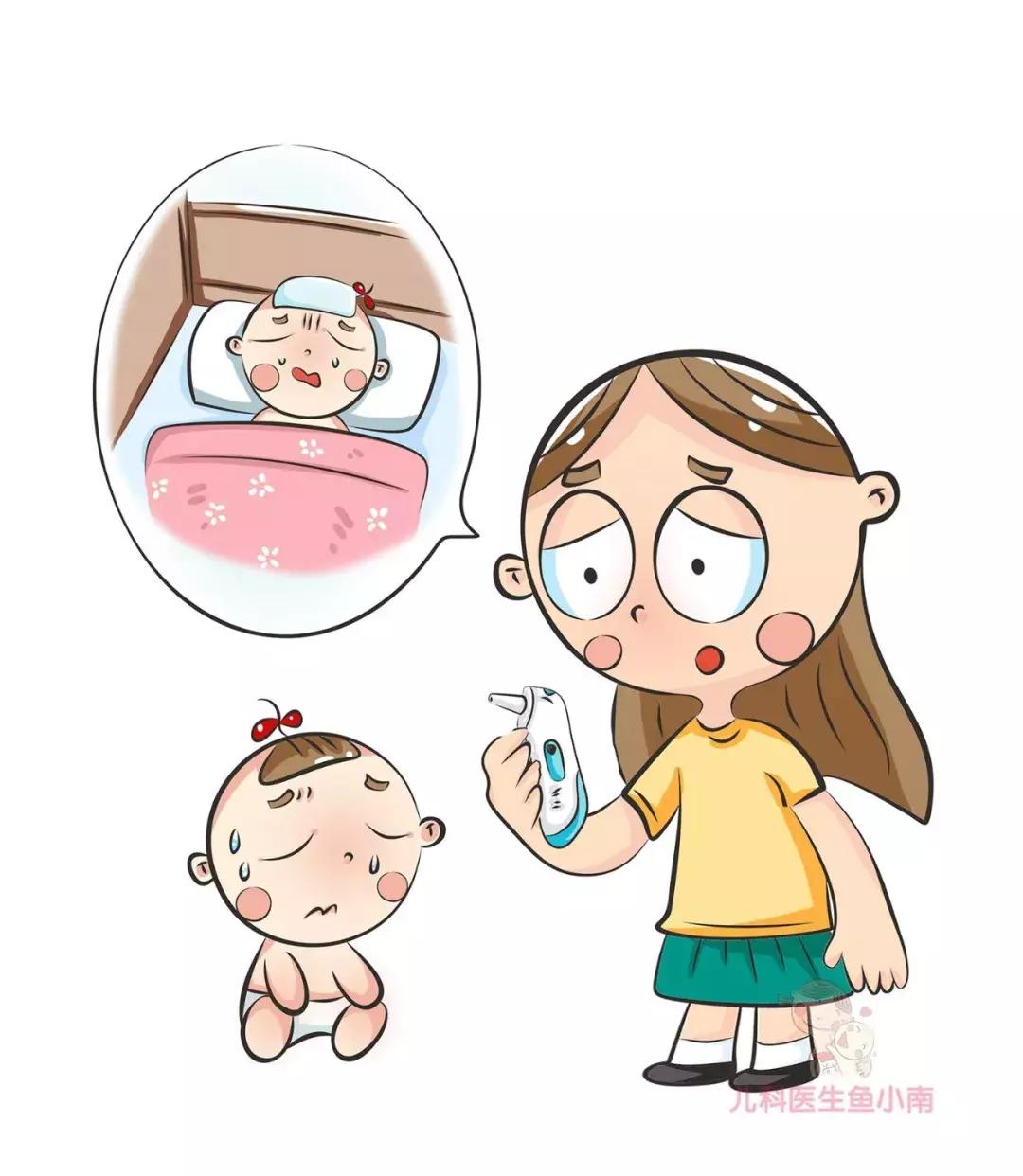 关于宝宝发烧知识,宝宝发烧的正确认识