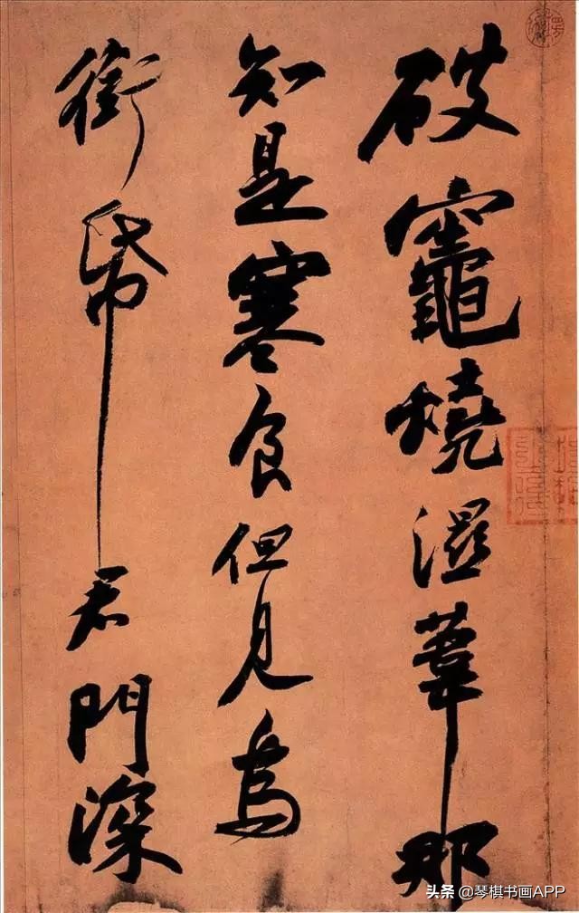 线条是书画的基础和灵魂,表达你内心的抽象线条艺术