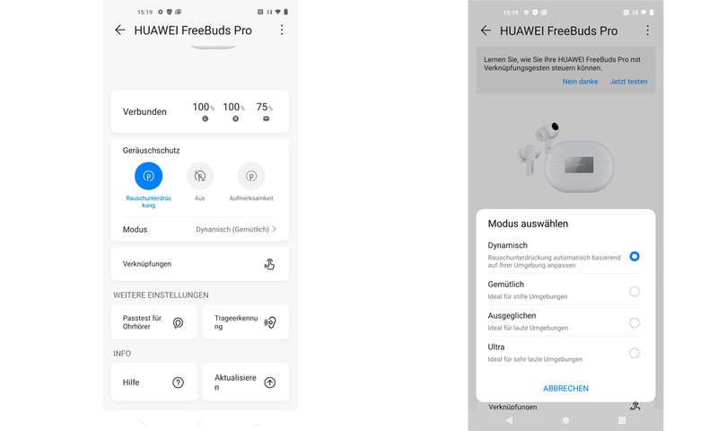 新款苹果和华为无线耳机对比,德国测试华为