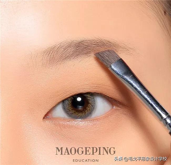 画眉怎么画细眉,画眉毛教程没有眉毛怎么画