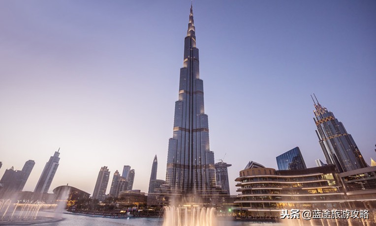 迪拜最值得看的景点,迪拜旅游必去的几大景点