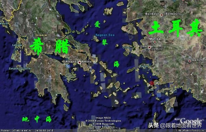 争议群岛,争议的岛屿