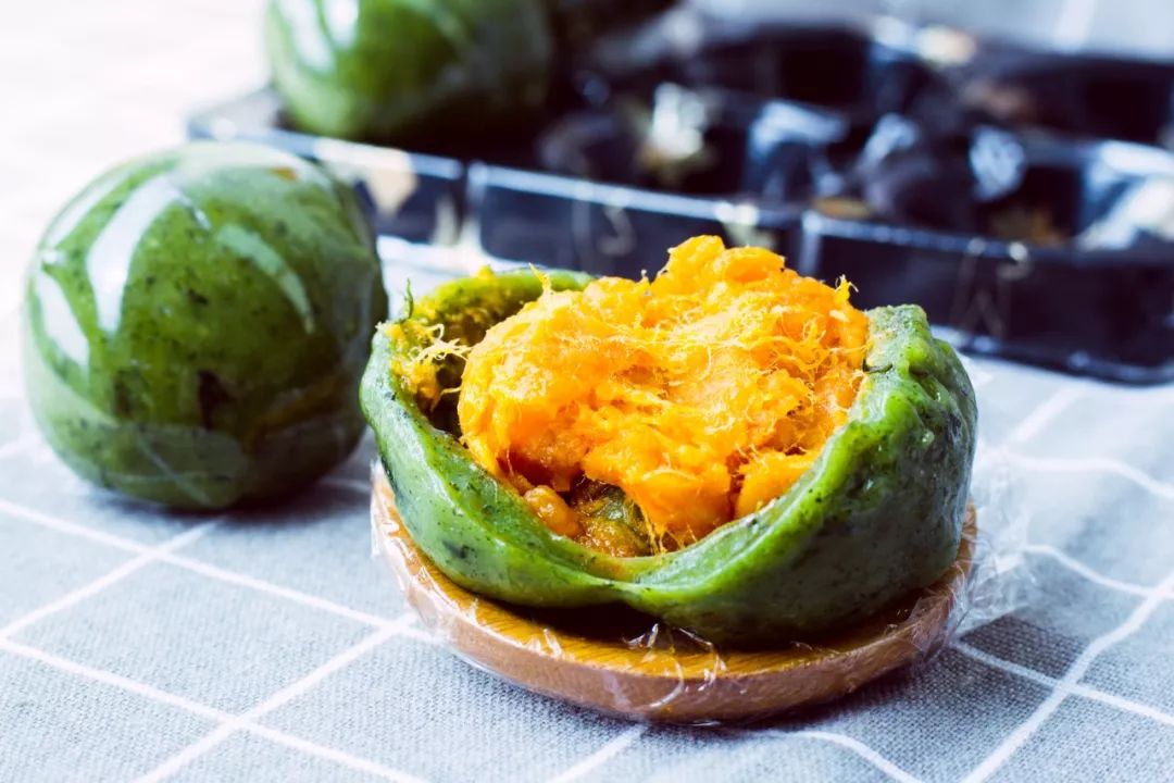 南京青团第一名,一口青团吃100口