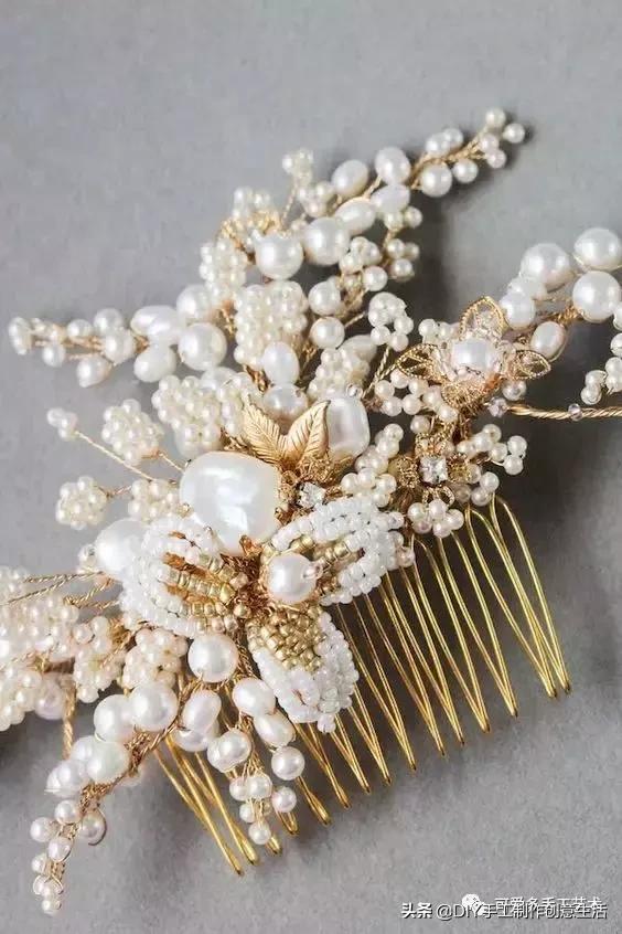 用珠子穿出漂亮的手链和项链花样,复古珠子手链教程