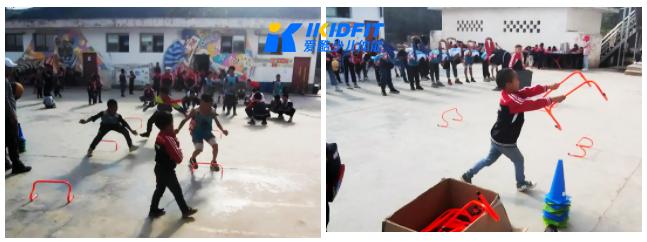 百年传承，童心向*党**：爱酷体育捐赠大凉山，圆孩子体育梦