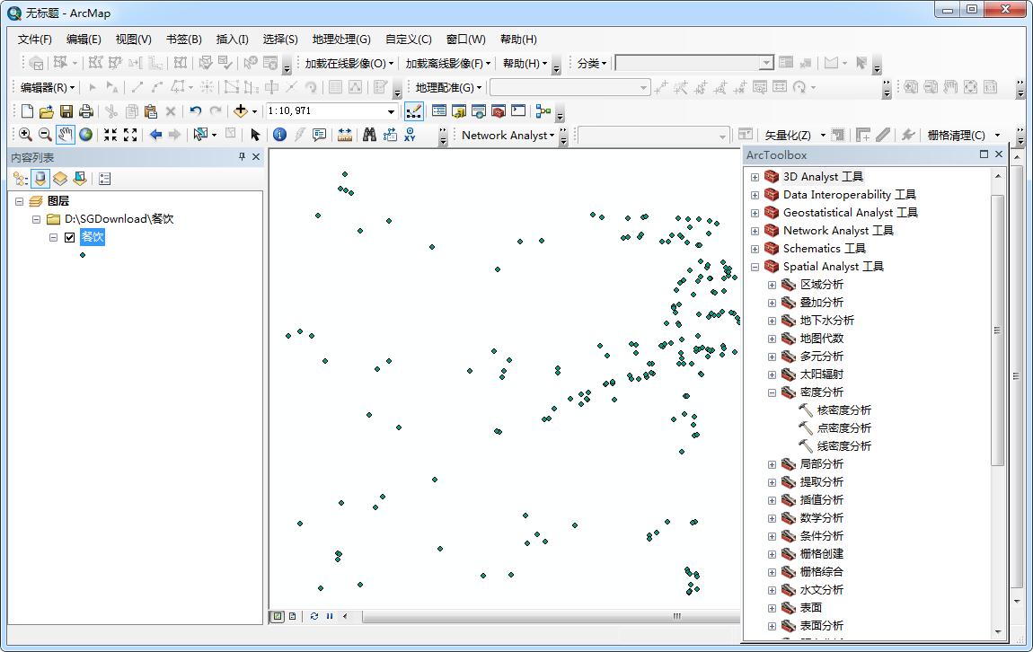 人口增长率热力图arcgis,arcgis绘制温度动态图