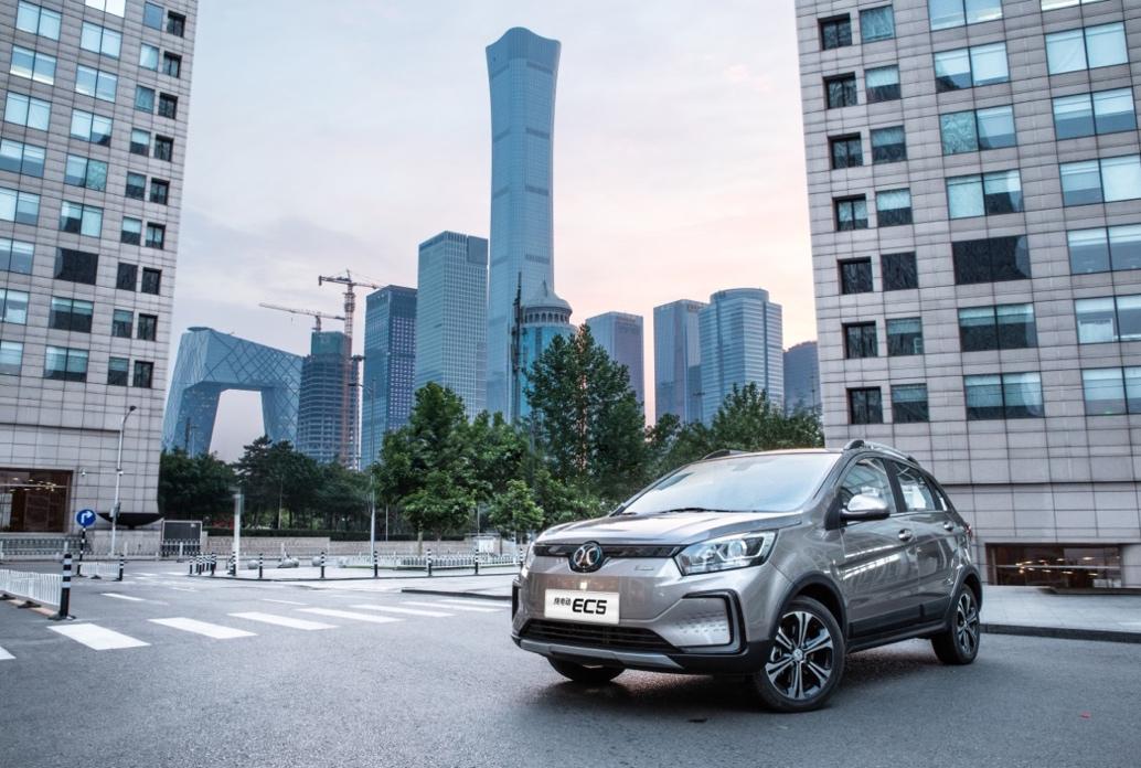 现代新能源ec5最新价格,北京特供车ec5