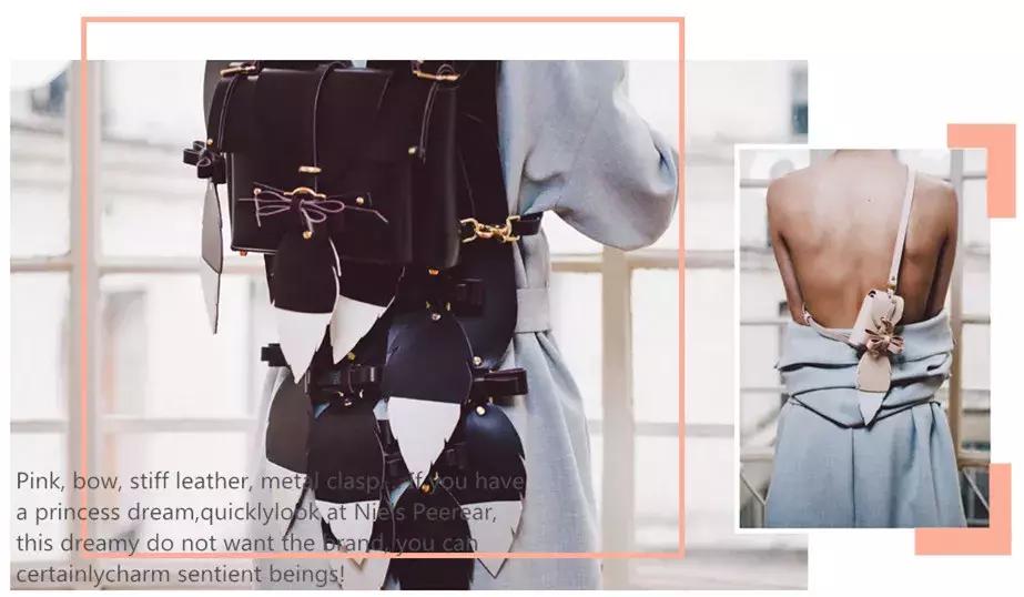 高颜小众实*霸力**屏INS？请收下这份私藏包履清单。