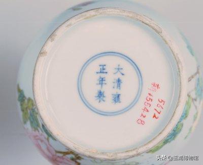 最罕见景德镇款瓷器,青花最难仿制的方面