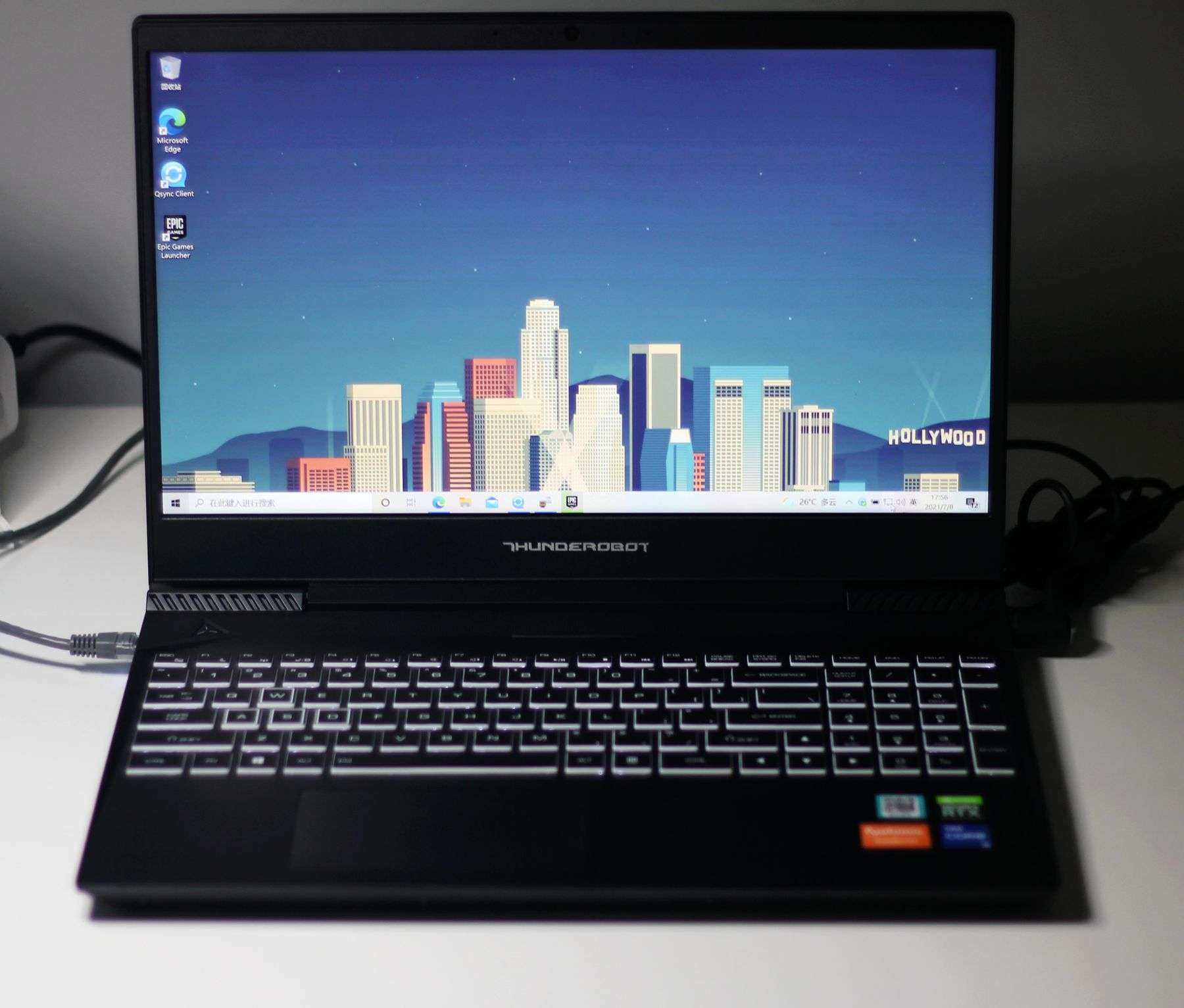 雷神911pro钛空2代游戏本,雷神911air游戏测评1050ti