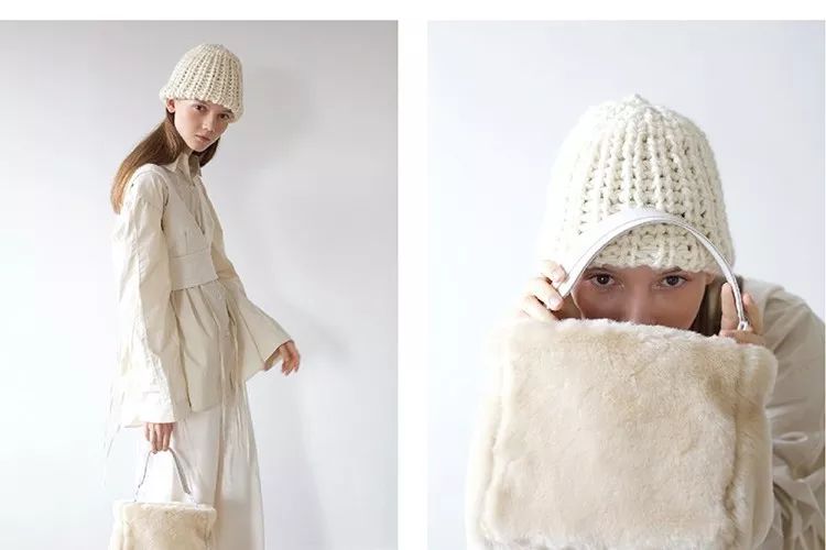 我花1000多块买的毛绒包，后来发现有点贵！