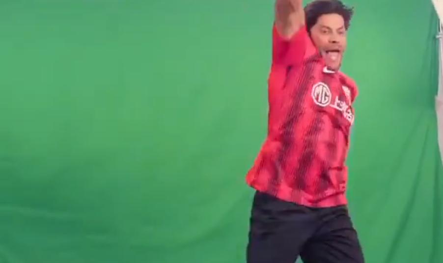 上港球员拍写真,上港定妆照