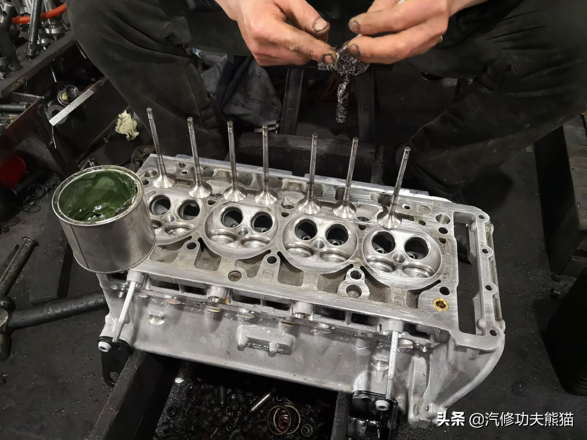 昊锐ea888二代换正时链条,昊锐ea888漏机油的地方是哪些