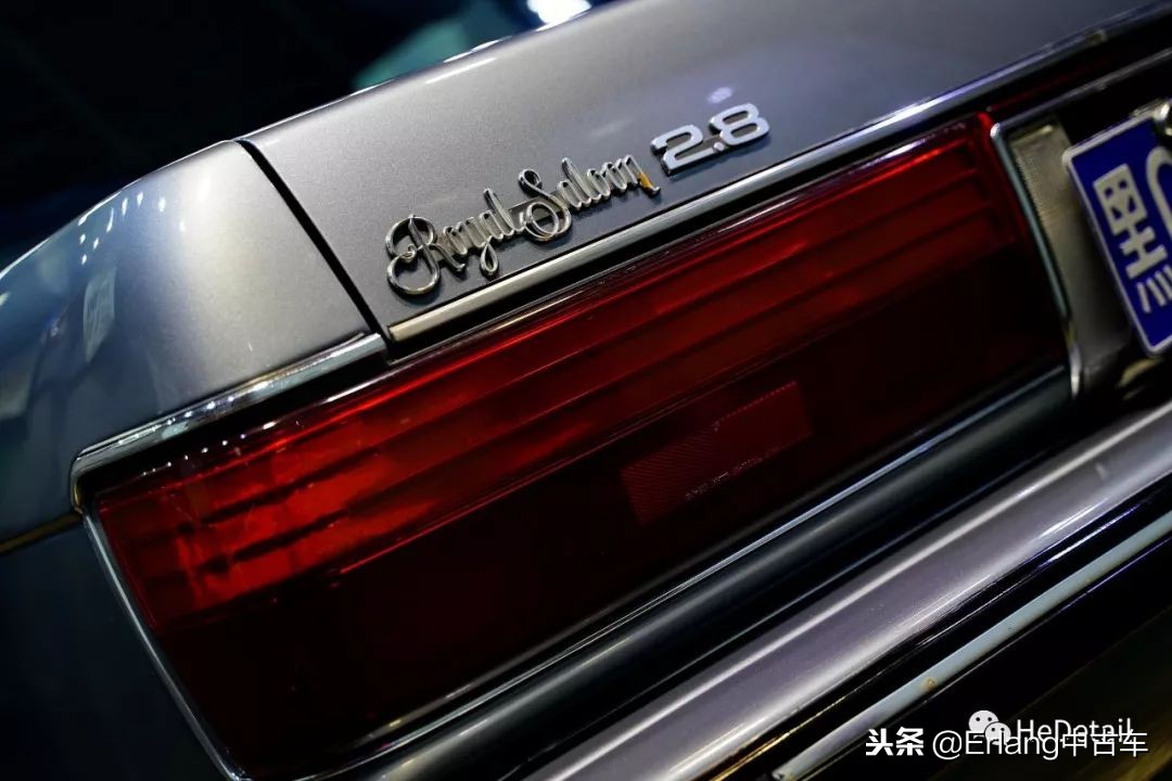 辉煌三十年｜1989CROWNMS132皇冠重生记