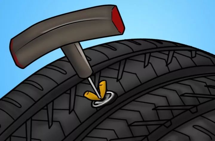 补胎方式大盘点,六种补胎方法