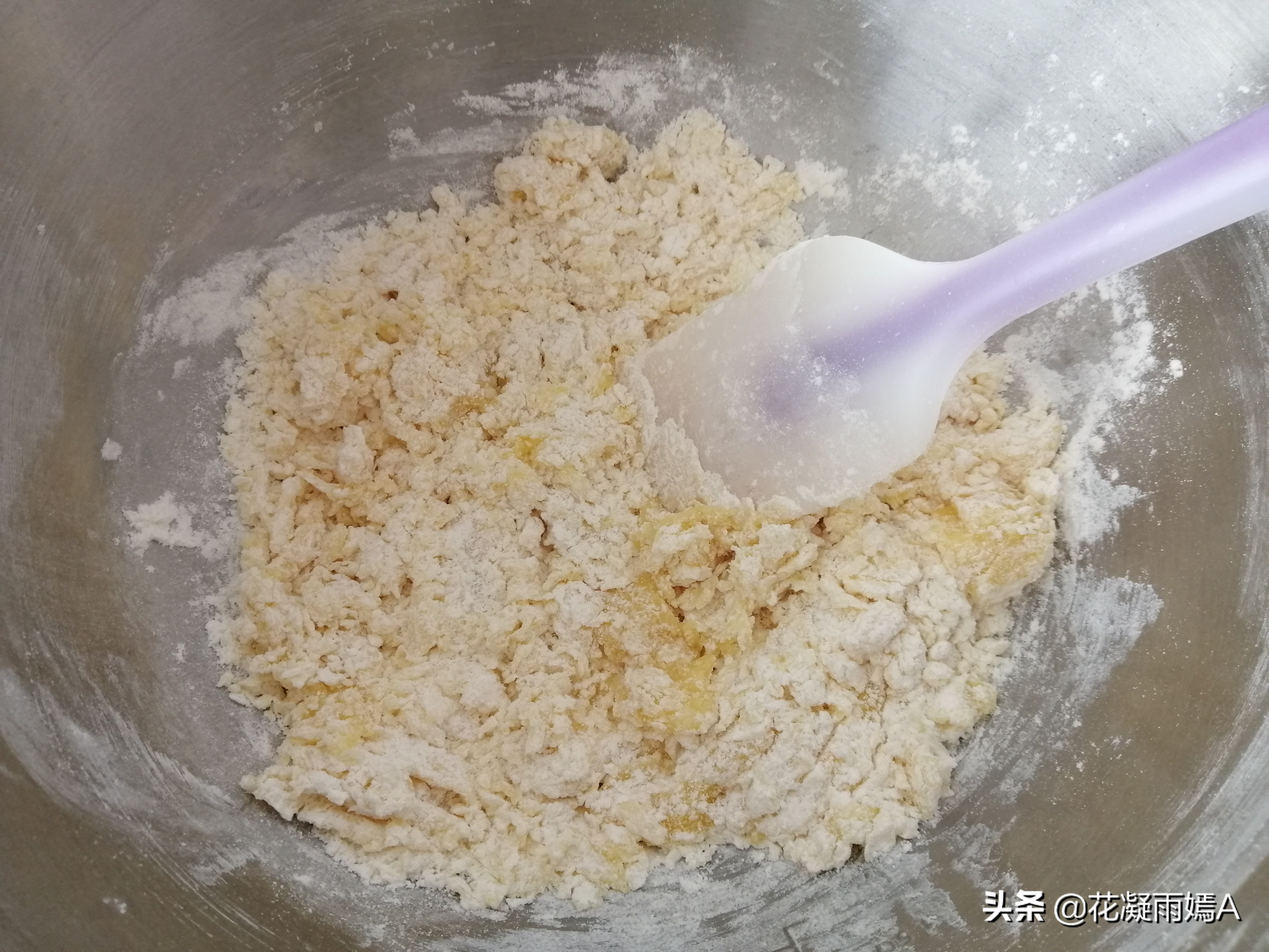 不用面粉的桃酥做法,桃酥没有低筋面粉可以做吗