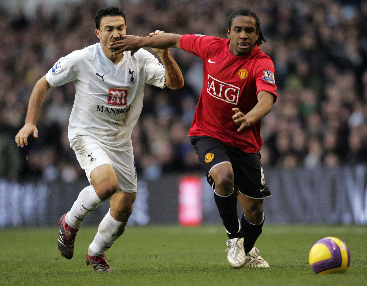 曼联安德森足球集锦,安德森在曼联有多厉害