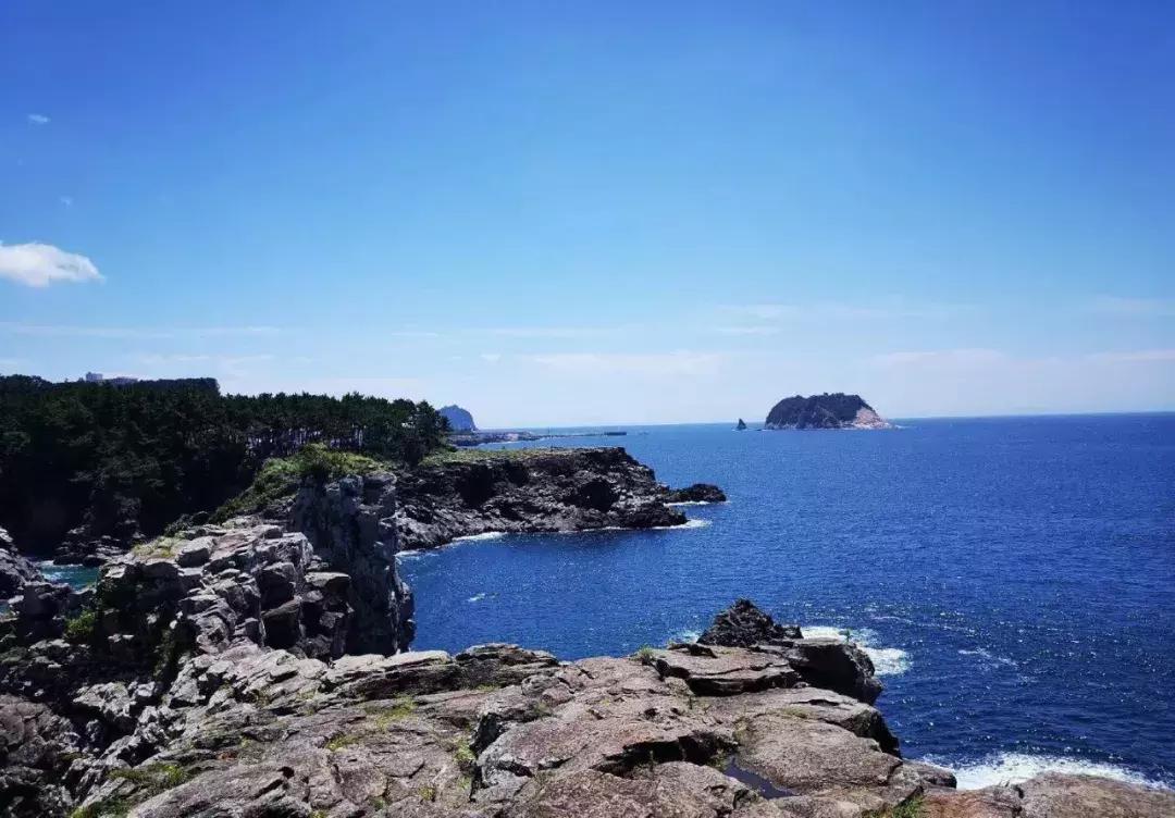 体验师木槿昔年和一群美丽的小姐姐们济州岛之旅