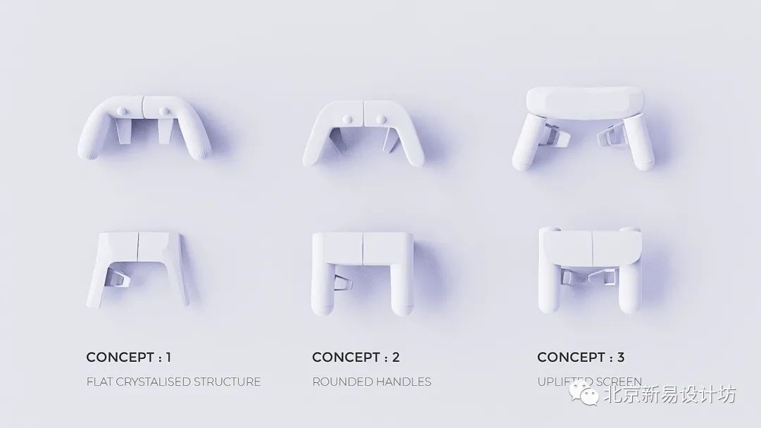游戏机台创意设计,丰富的平面游戏机设计