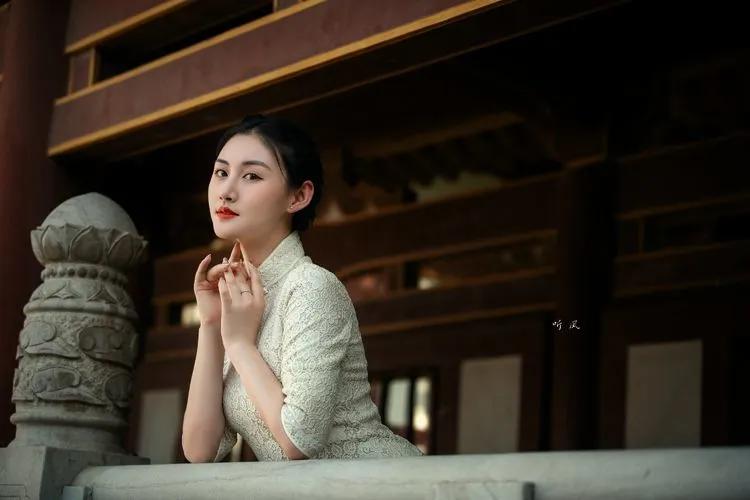 人像摄影初夏图片,五月人像摄影