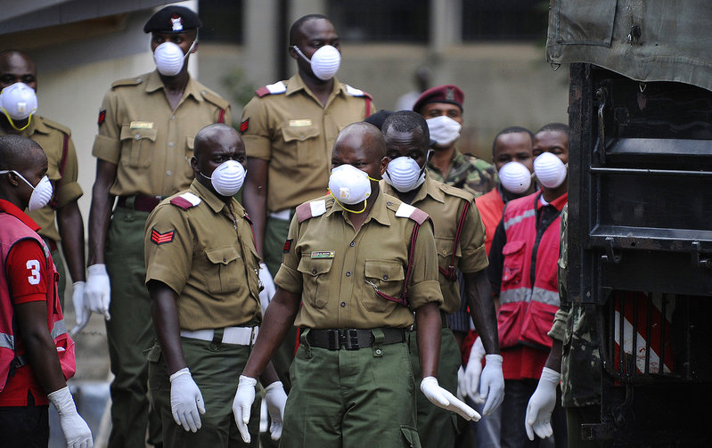 肯尼亚男子遭父亲杀害,肯尼亚男子杀害妻儿