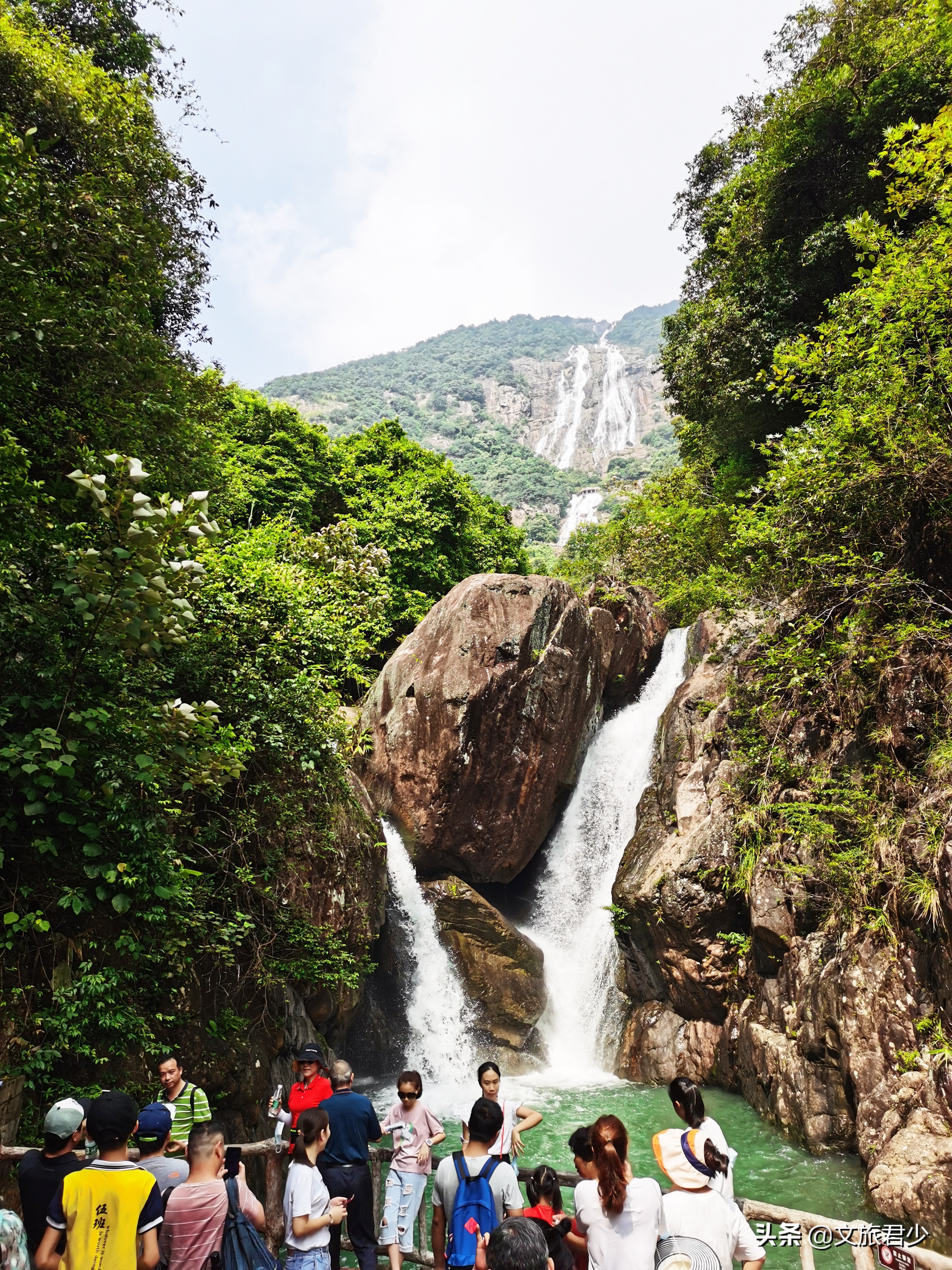 增城白水山瀑布,广州增城白水寨瀑布旅游攻略