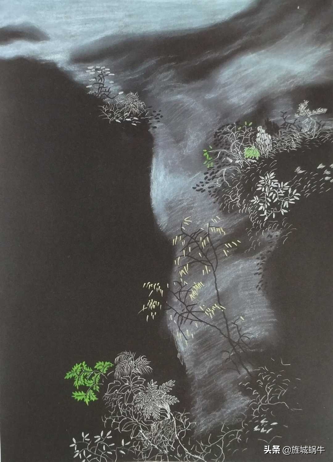 这些如梦如诗的画带你走向山林、田园，去领悟心的感触