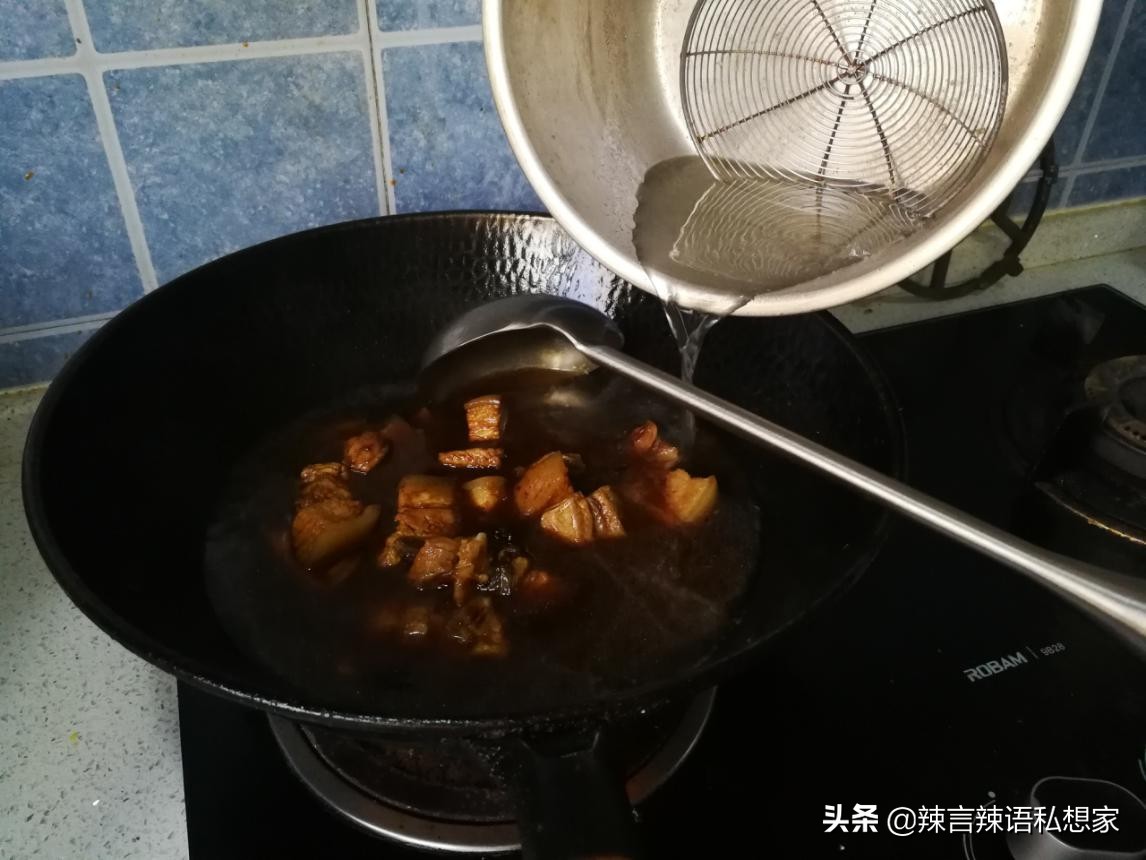 油焖笋烧肉这个味道绝了,毛鲜笋烧肉