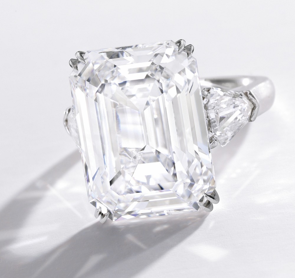 杨颖钻戒,海瑞温斯顿圆形钻戒图形