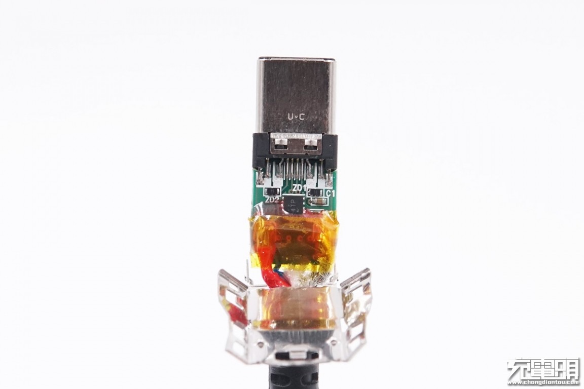 三星无线充电器拆解15年生产的,samsung原装usb快充充电器