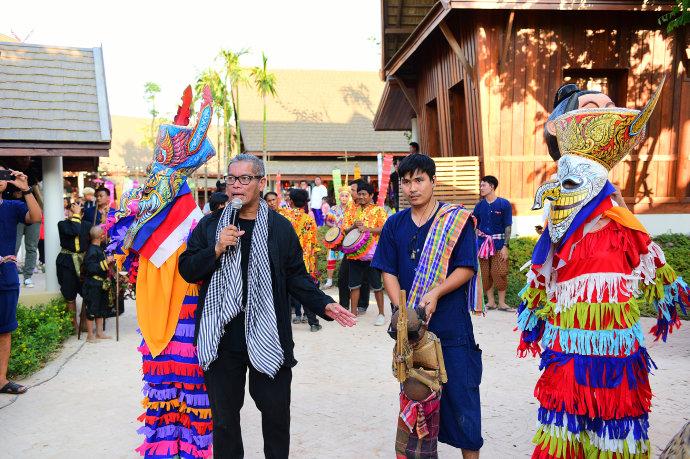 泰国暹罗古城打卡,超过半数中国游客前往泰国