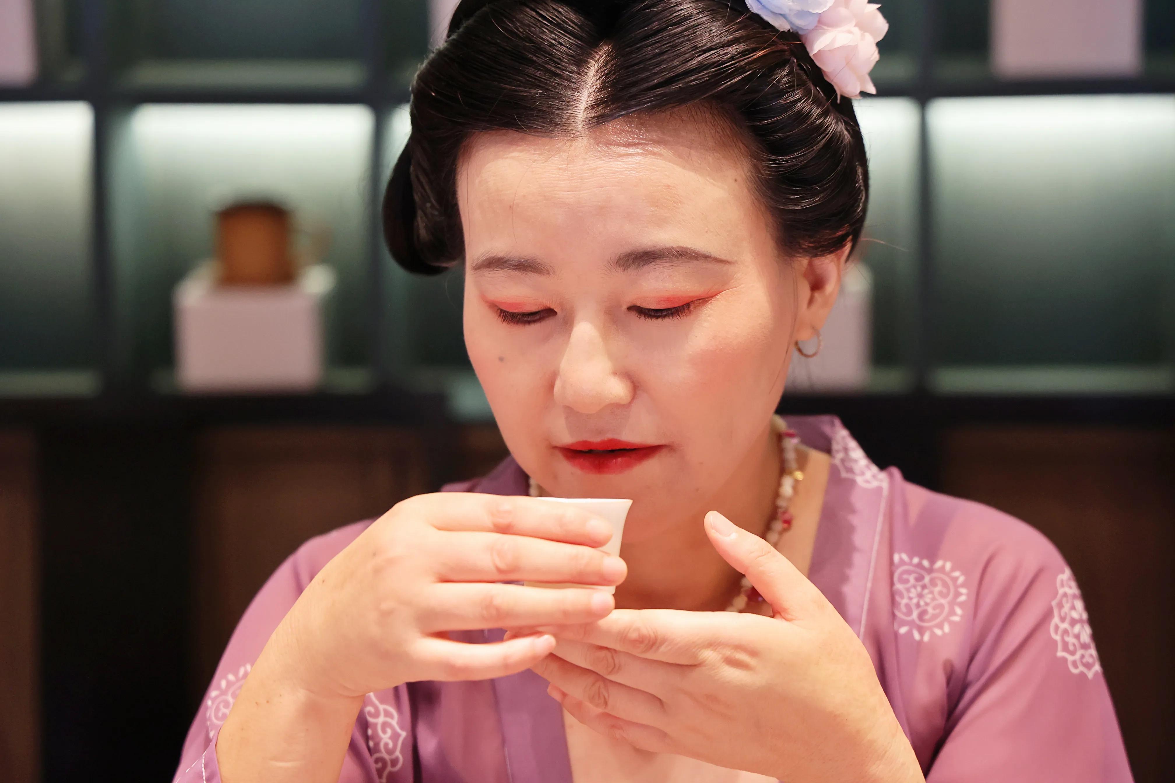 最高境界的茶艺表演,赏心悦目的茶艺表演