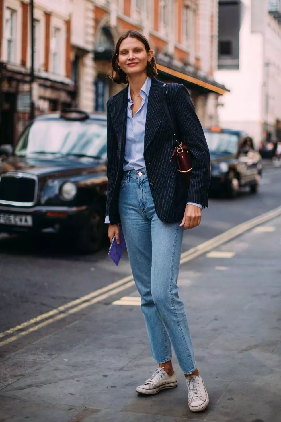 特别显腿长的匡威穿搭,腿短腿粗怎么穿匡威