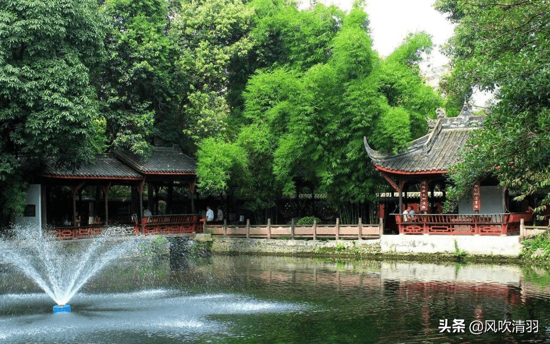 成都温江风景好的地方有哪些,郫都和温江龙泉驿哪个更好