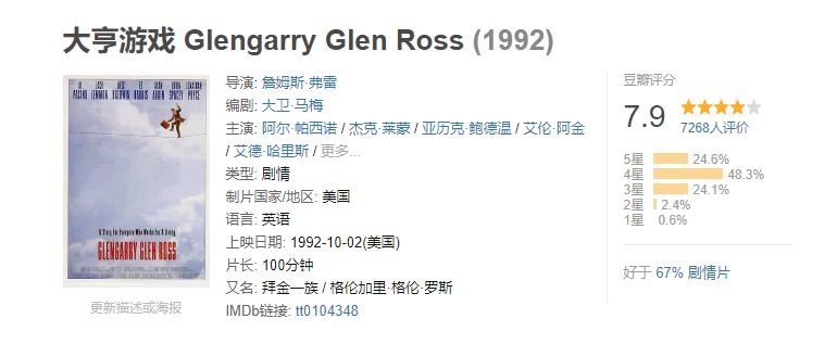 十大股市电影,十部必看股市电视剧励志