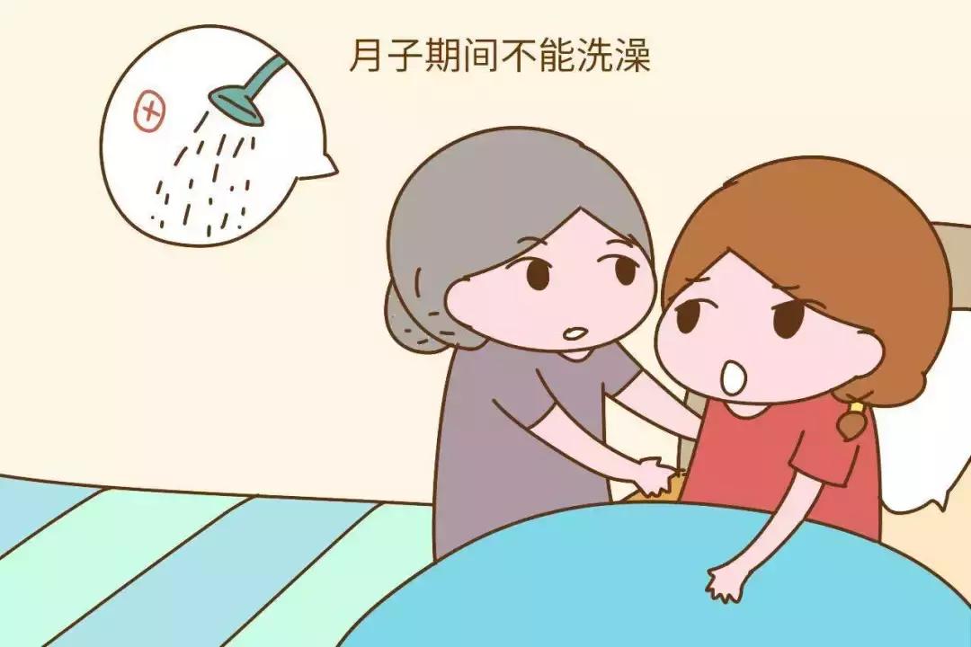 月子期间不能洗头说法,月子里房间可以吹风吗