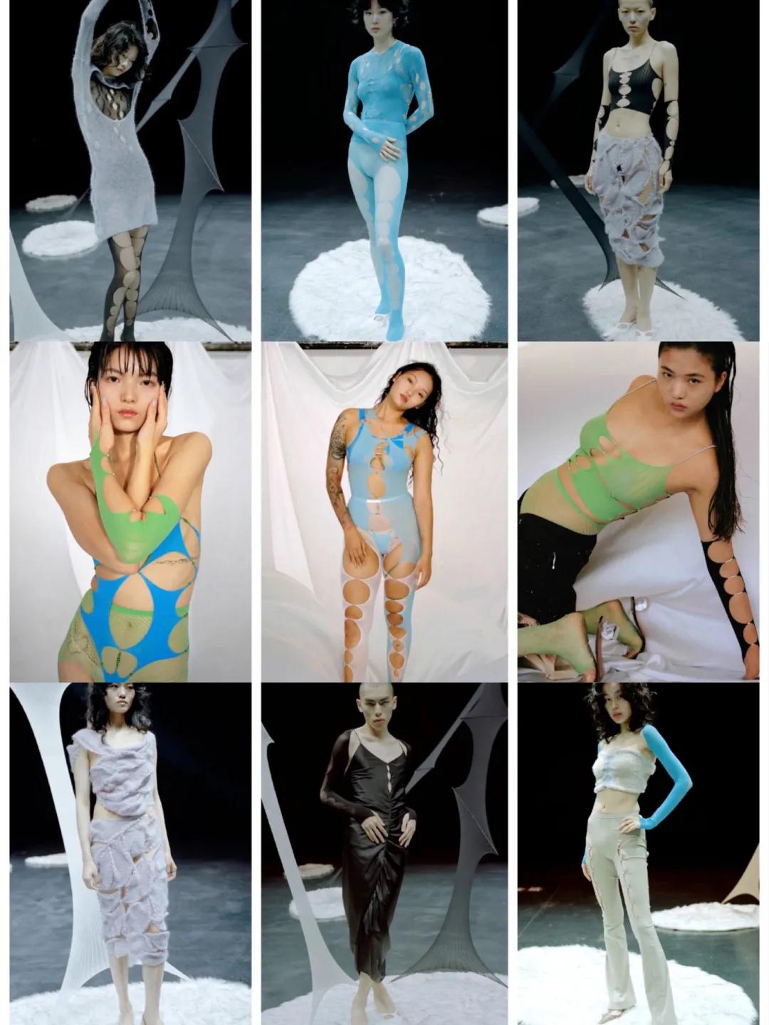 周睿：本科清华美院硕士帕森斯；首位入围LVMH决赛的中国设计师