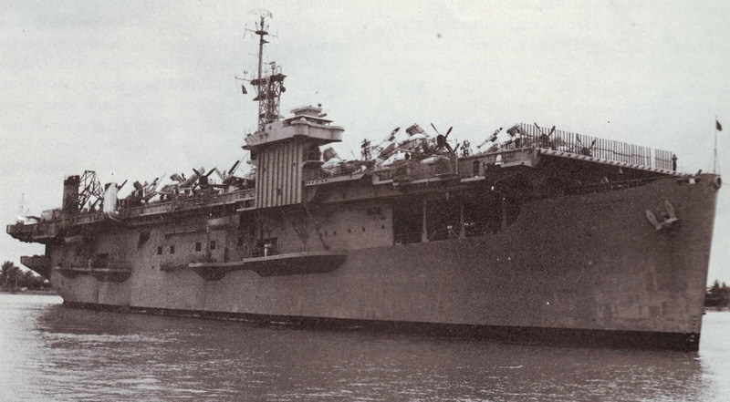 1964年，北越的蛙人有多厉害？六人巧施妙计，炸沉美军卡德号航母