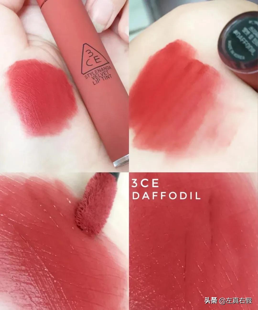 3ce如何辨别真假,3ce唇釉真假辨别图