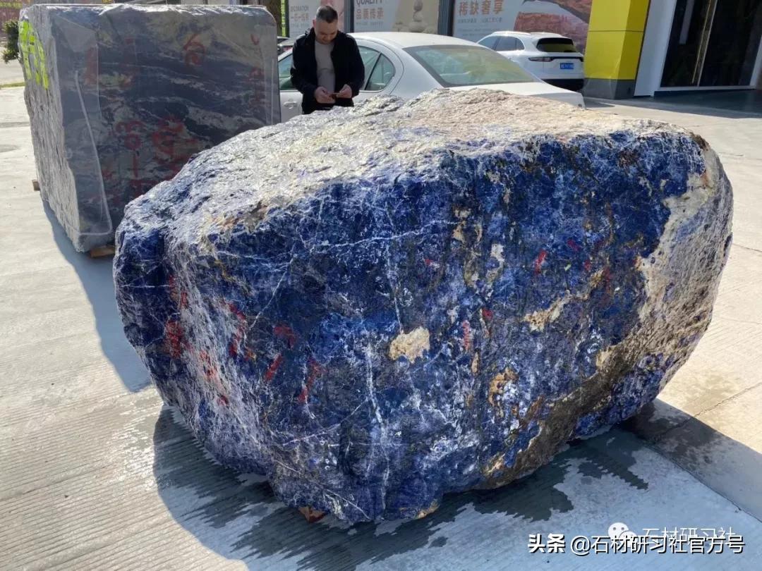 石材蓝色经典,经典蓝石材