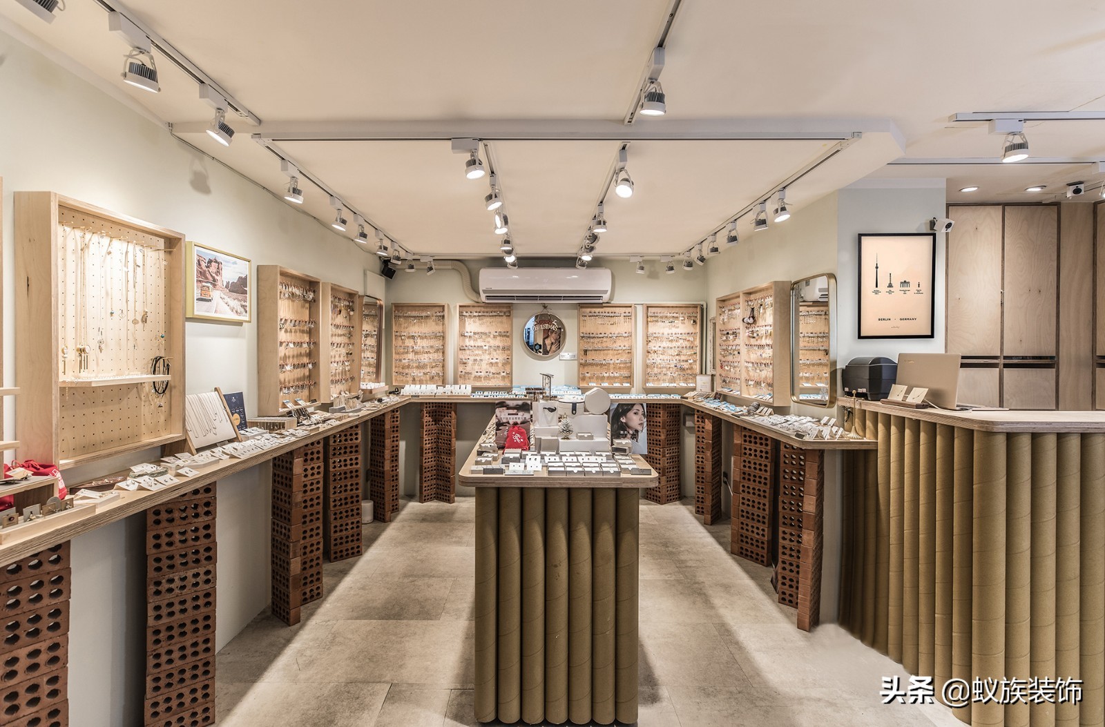 饰品店怎么装修吸引人,饰品店设计装修注意事项